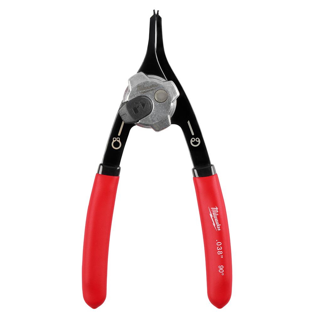 .038&#34; Convertible Snap Ring Pliers - 18°<span class=' ItemWarning' style='display:block;'>Item is usually in stock, but we&#39;ll be in touch if there&#39;s a problem<br /></span>