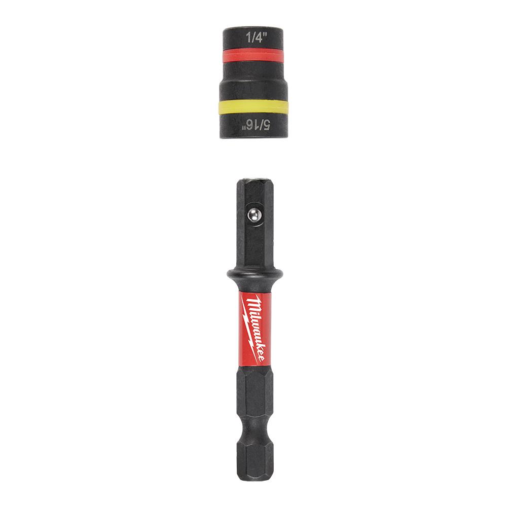 SHOCKWAVE Impact Duty™ 1/4&#34; and 5/16&#34; x 2-1/4&#34; QUIK-CLEAR™ 2-in-1 Magnetic Nut Driver BU<span class=' ItemWarning' style='display:block;'>Item is usually in stock, but we&#39;ll be in touch if there&#39;s a problem<br /></span>