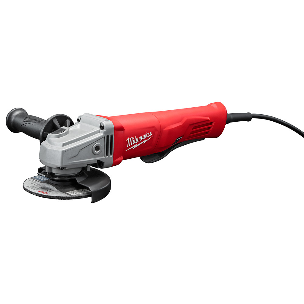 4-1/2 in. Small Angle Grinder w/ Paddle, Lock-On-Reconditioned<span class=' ItemWarning' style='display:block;'>Item is usually in stock, but we&#39;ll be in touch if there&#39;s a problem<br /></span>