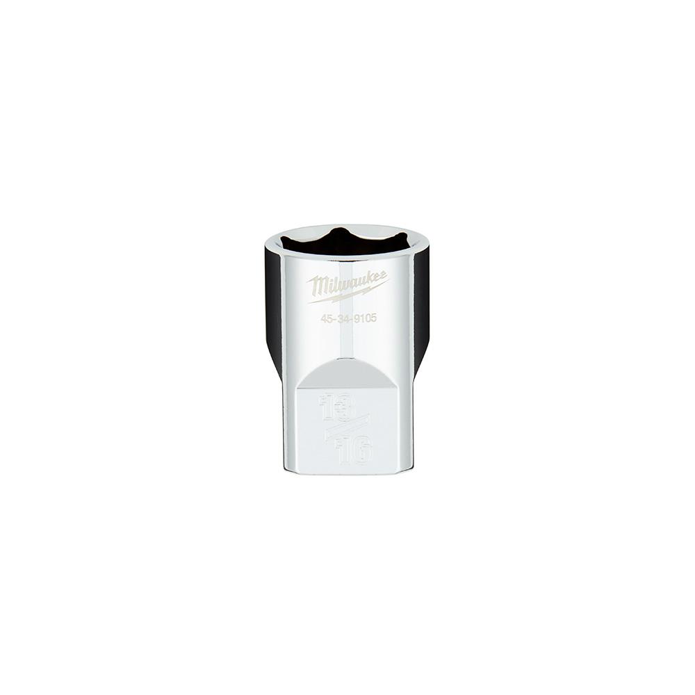 1/2 in. Drive 13/16 in. SAE 6-Point Socket with FOUR FLAT™ Sides<span class=' ItemWarning' style='display:block;'>Item is usually in stock, but we&#39;ll be in touch if there&#39;s a problem<br /></span>