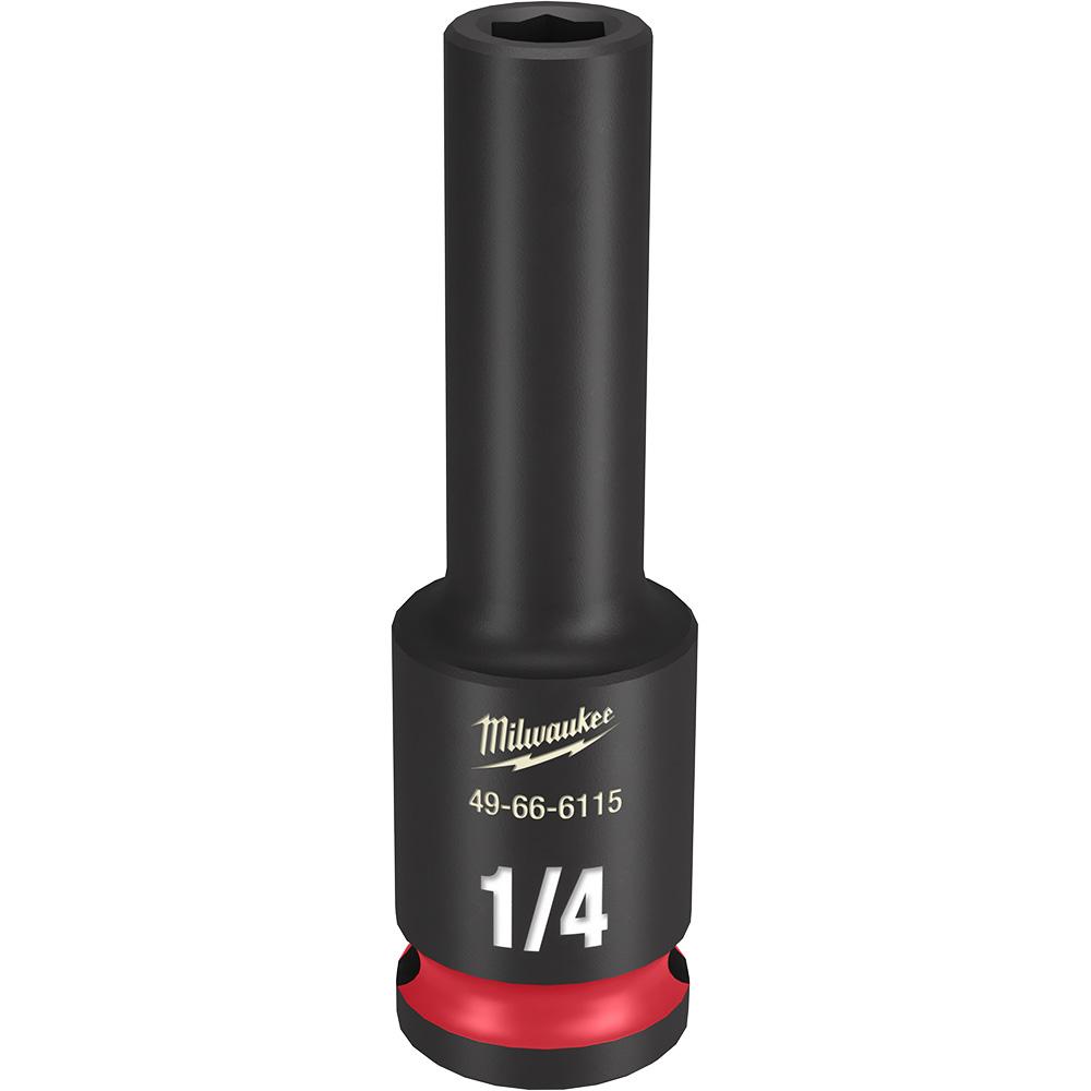 SHOCKWAVE™ Impact Duty™ 3/8&#34; Drive 1/4&#34; Deep 6 Point Socket<span class=' ItemWarning' style='display:block;'>Item is usually in stock, but we&#39;ll be in touch if there&#39;s a problem<br /></span>