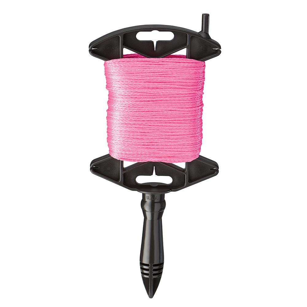 500 Ft. Pink Braided Line W/Reel<span class=' ItemWarning' style='display:block;'>Item is usually in stock, but we&#39;ll be in touch if there&#39;s a problem<br /></span>