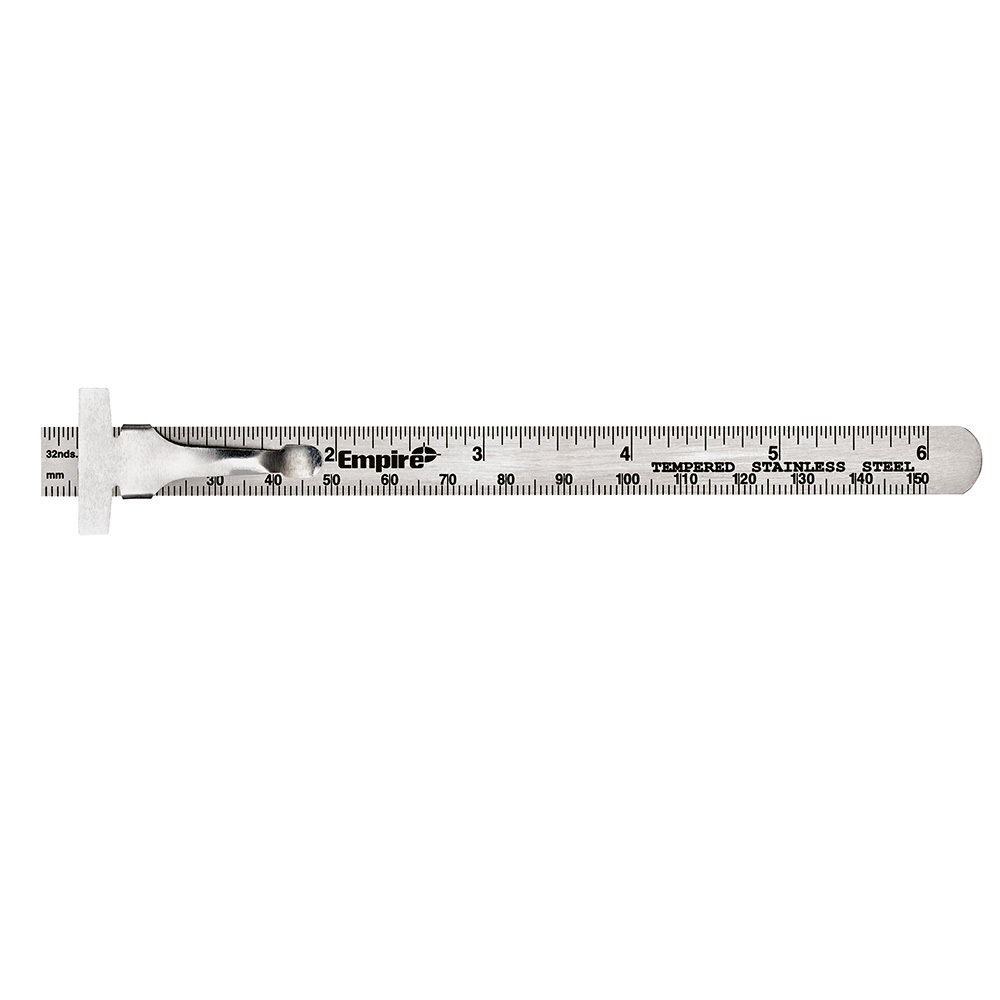 6 Pocket Ruler-Stainless Steel<span class=' ItemWarning' style='display:block;'>Item is usually in stock, but we&#39;ll be in touch if there&#39;s a problem<br /></span>