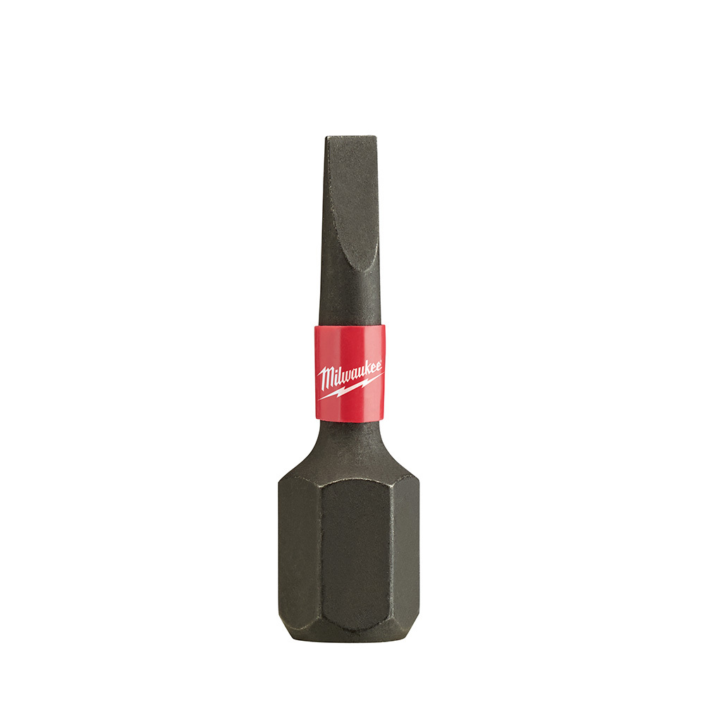 SHOCKWAVE™ Impact Slotted 7/64 in. Insert Bits 25PK<span class=' ItemWarning' style='display:block;'>Item is usually in stock, but we&#39;ll be in touch if there&#39;s a problem<br /></span>