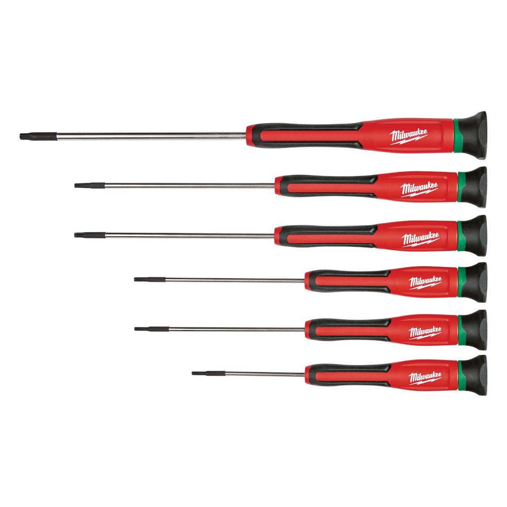 6 pc. Torx Precision Screwdriver Set w/Case<span class=' ItemWarning' style='display:block;'>Item is usually in stock, but we&#39;ll be in touch if there&#39;s a problem<br /></span>