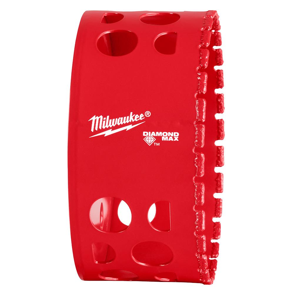 Milwaukee® 4-1/2&#34; Diamond Max™ Hole Saw<span class=' ItemWarning' style='display:block;'>Item is usually in stock, but we&#39;ll be in touch if there&#39;s a problem<br /></span>