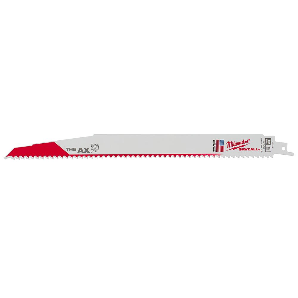 12 in. 5TPI Sawzalll Blade<span class=' ItemWarning' style='display:block;'>Item is usually in stock, but we&#39;ll be in touch if there&#39;s a problem<br /></span>