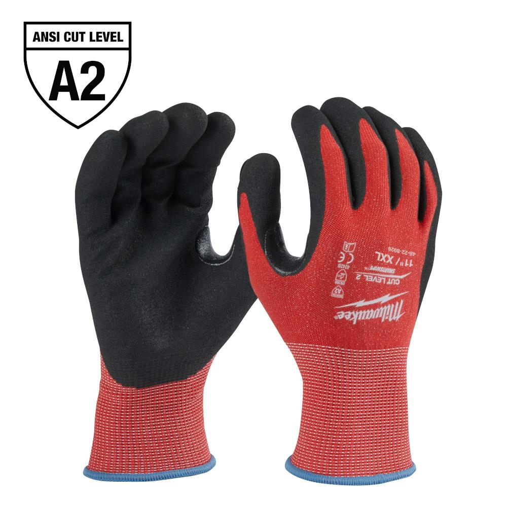 12 Pair Cut Level 2 Nitrile Dipped Gloves - XXL<span class=' ItemWarning' style='display:block;'>Item is usually in stock, but we&#39;ll be in touch if there&#39;s a problem<br /></span>