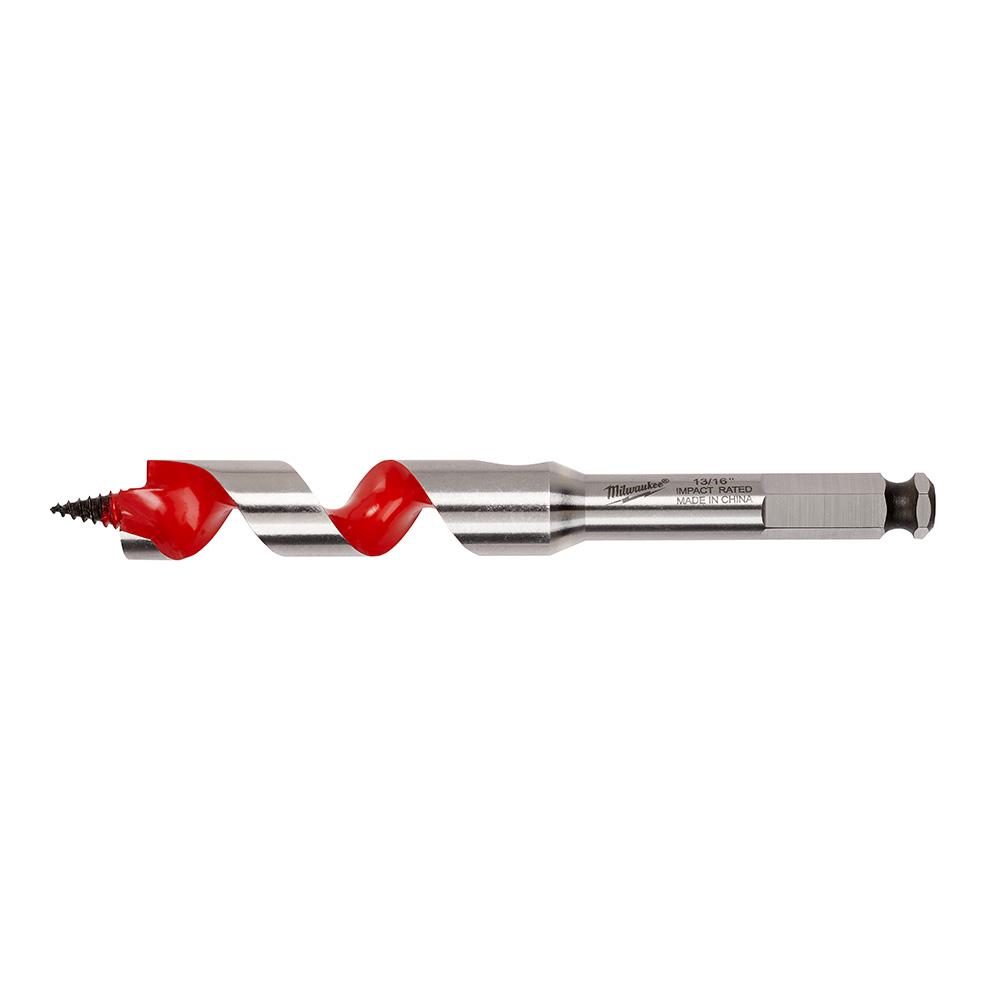 13/16 in. x 6 in. Ship Auger Bit<span class=' ItemWarning' style='display:block;'>Item is usually in stock, but we&#39;ll be in touch if there&#39;s a problem<br /></span>