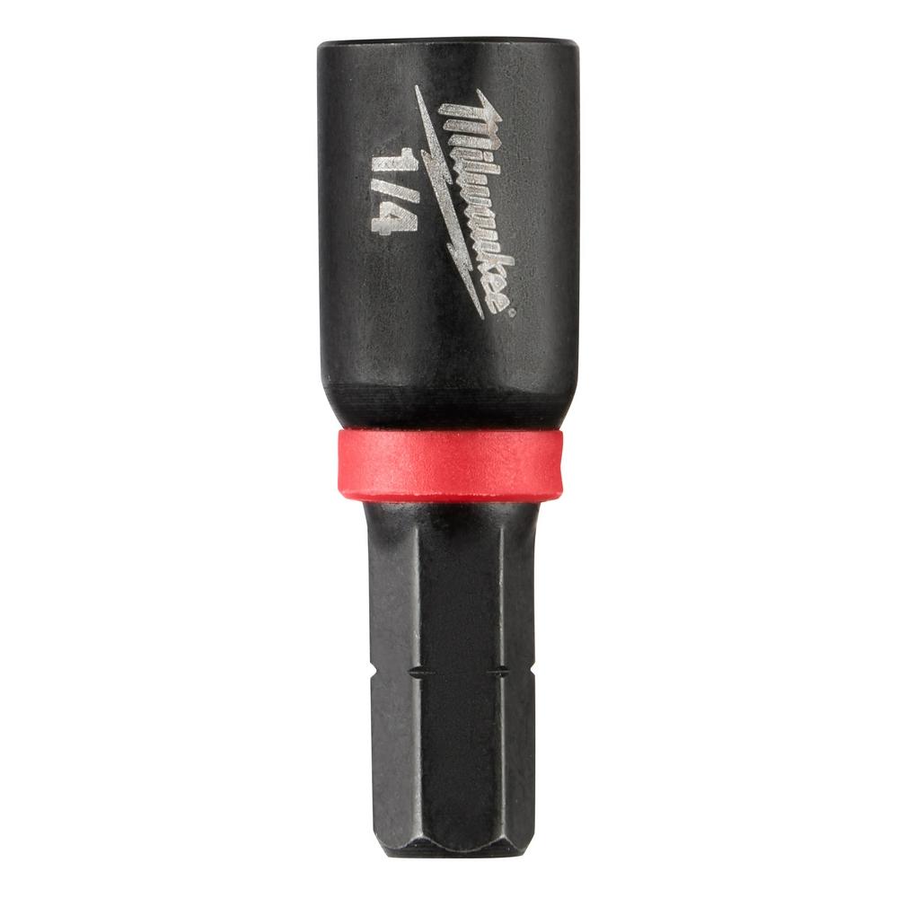 SHOCKWAVE Impact Duty™ 1/4” Insert Magnetic Nut Driver BULK 10<span class=' ItemWarning' style='display:block;'>Item is usually in stock, but we&#39;ll be in touch if there&#39;s a problem<br /></span>