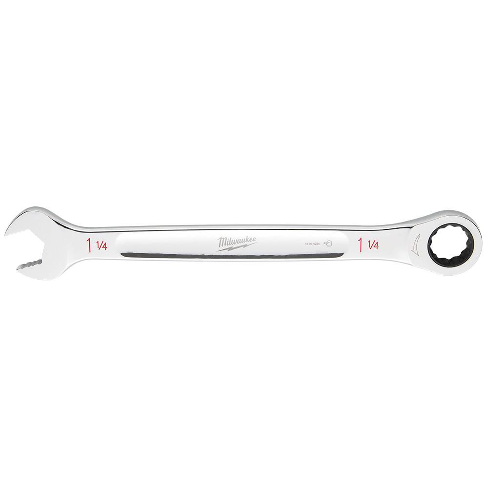 1-1/4&#34; Ratcheting Combination Wrench<span class=' ItemWarning' style='display:block;'>Item is usually in stock, but we&#39;ll be in touch if there&#39;s a problem<br /></span>