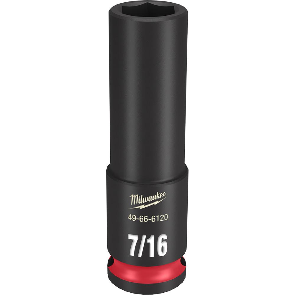 SHOCKWAVE™ Impact Duty™ 3/8&#34; Drive 7/16&#34; Deep 6 Point Socket<span class=' ItemWarning' style='display:block;'>Item is usually in stock, but we&#39;ll be in touch if there&#39;s a problem<br /></span>