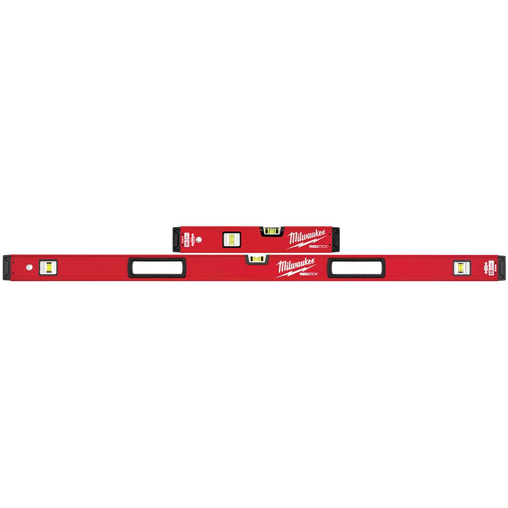 16 in./48 in. REDSTICK™ Box Level Set<span class=' ItemWarning' style='display:block;'>Item is usually in stock, but we&#39;ll be in touch if there&#39;s a problem<br /></span>