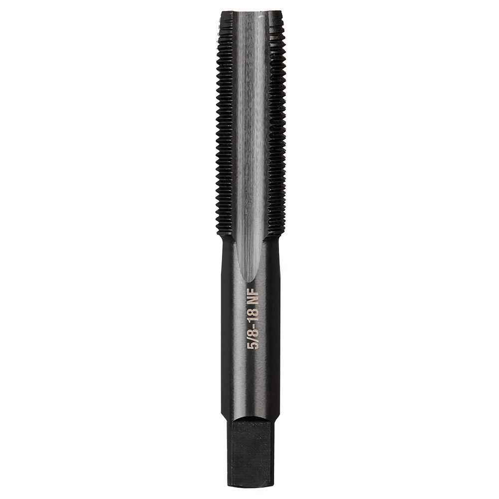 5/8&#34;-18 NF Straight Flute Plug Tap<span class=' ItemWarning' style='display:block;'>Item is usually in stock, but we&#39;ll be in touch if there&#39;s a problem<br /></span>