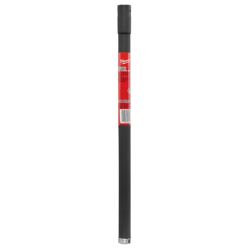 1 in. Diamond Premium Wet Core Bit<span class=' ItemWarning' style='display:block;'>Item is usually in stock, but we&#39;ll be in touch if there&#39;s a problem<br /></span>