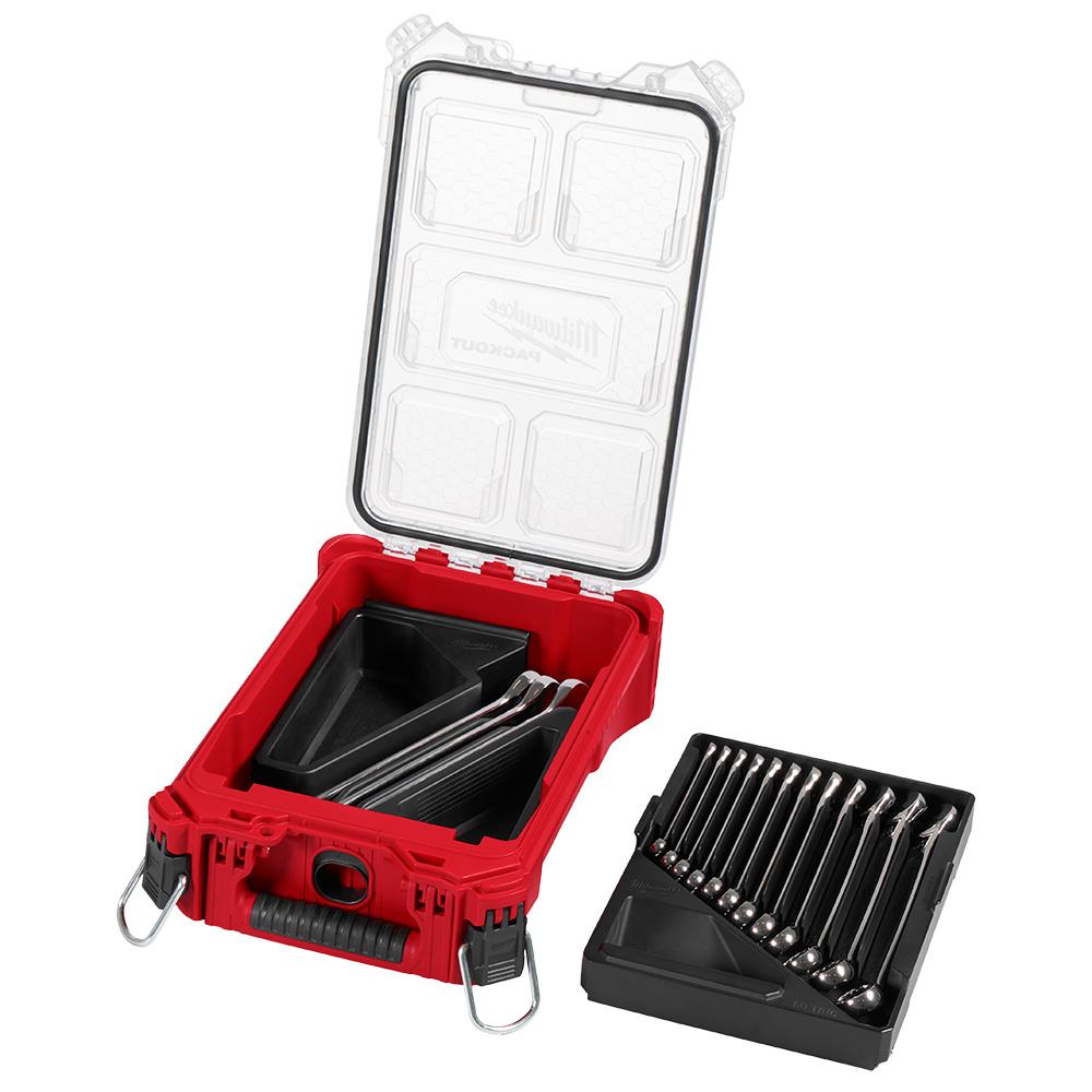 15pc Metric Combination Wrench Set with PACKOUT™ Compact Organizer<span class=' ItemWarning' style='display:block;'>Item is usually in stock, but we&#39;ll be in touch if there&#39;s a problem<br /></span>