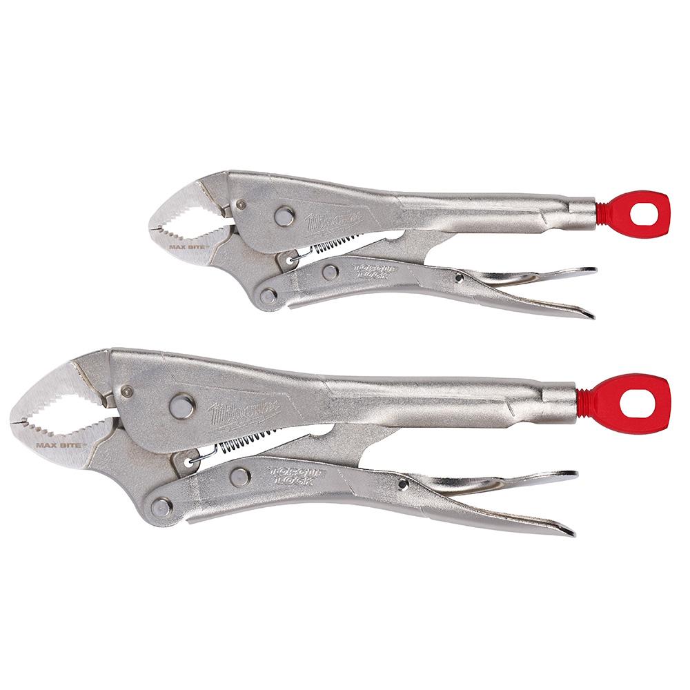 2 Pc 7 in. & 10 in. Maxbite TORQUE LOCK™ Locking Pliers Set<span class=' ItemWarning' style='display:block;'>Item is usually in stock, but we&#39;ll be in touch if there&#39;s a problem<br /></span>