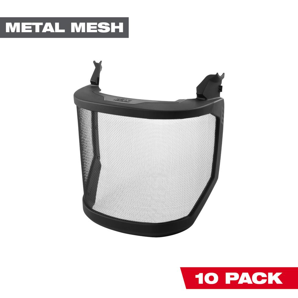 10pk Mesh Shield Replacement (No-brim Helmet Only Mount)<span class=' ItemWarning' style='display:block;'>Item is usually in stock, but we&#39;ll be in touch if there&#39;s a problem<br /></span>