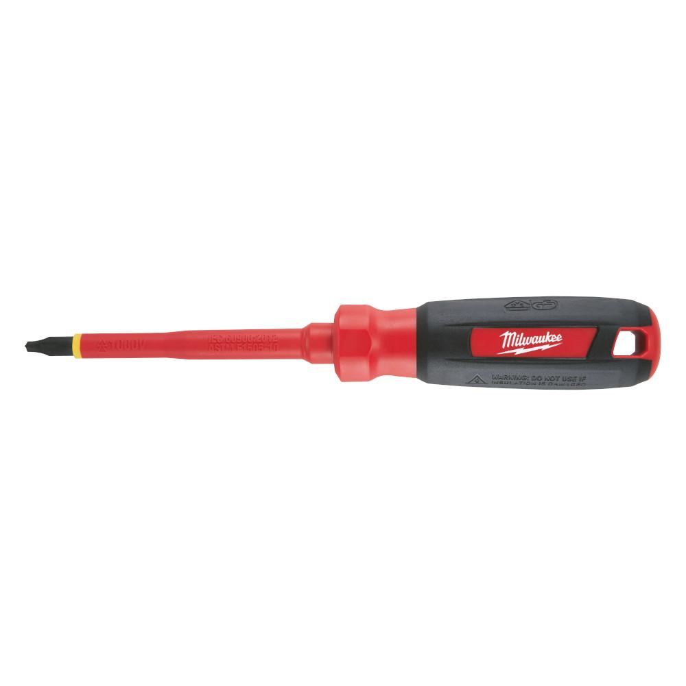 #2 ECX™ 6 in. 1000V Insulated Screwdriver<span class=' ItemWarning' style='display:block;'>Item is usually in stock, but we&#39;ll be in touch if there&#39;s a problem<br /></span>