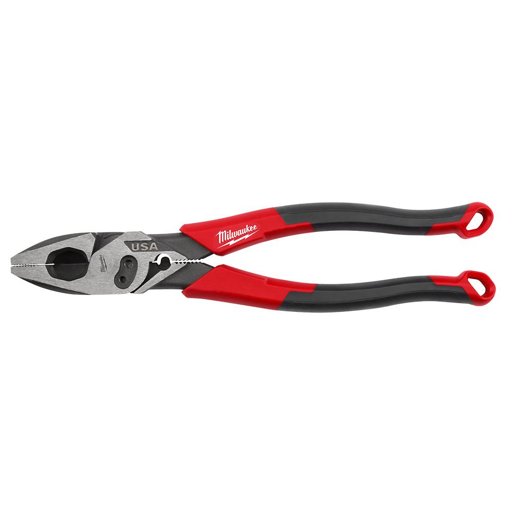 9&#34; Lineman&#39;s Comfort Grip Pliers w/ Crimper and Bolt Cutter (USA)<span class=' ItemWarning' style='display:block;'>Item is usually in stock, but we&#39;ll be in touch if there&#39;s a problem<br /></span>