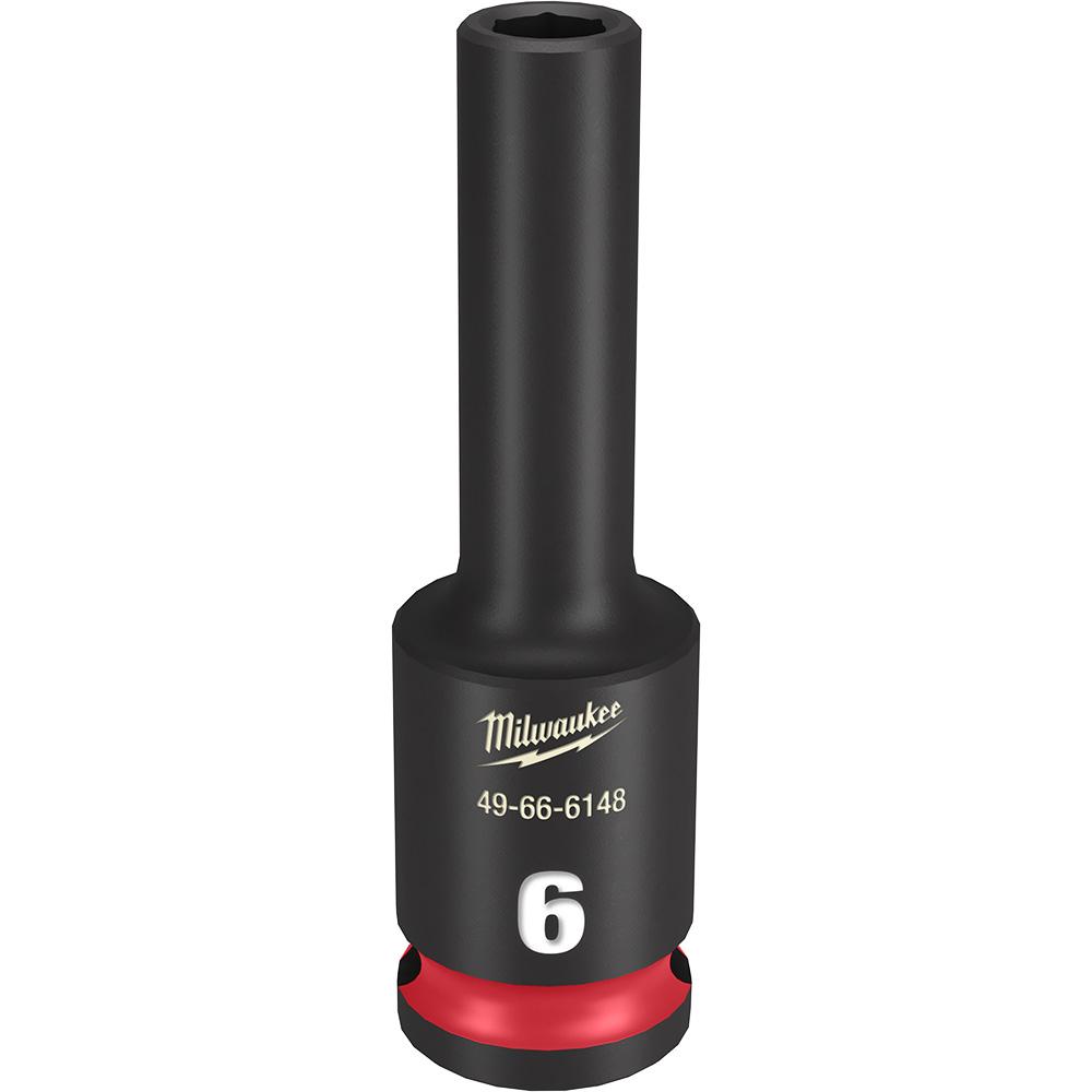 SHOCKWAVE™ Impact Duty™ 3/8&#34; Drive 6MM Deep 6 Point Socket<span class=' ItemWarning' style='display:block;'>Item is usually in stock, but we&#39;ll be in touch if there&#39;s a problem<br /></span>