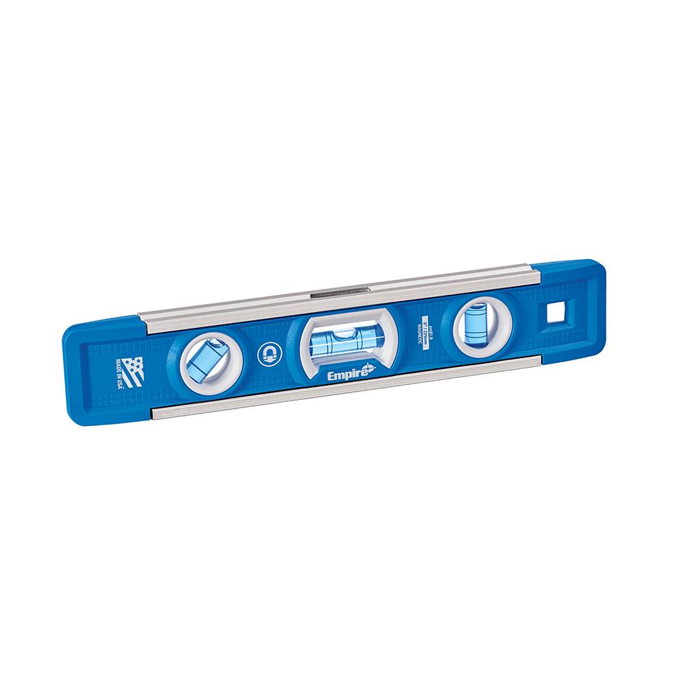 9 in. Magnetic Torpedo Level<span class=' ItemWarning' style='display:block;'>Item is usually in stock, but we&#39;ll be in touch if there&#39;s a problem<br /></span>