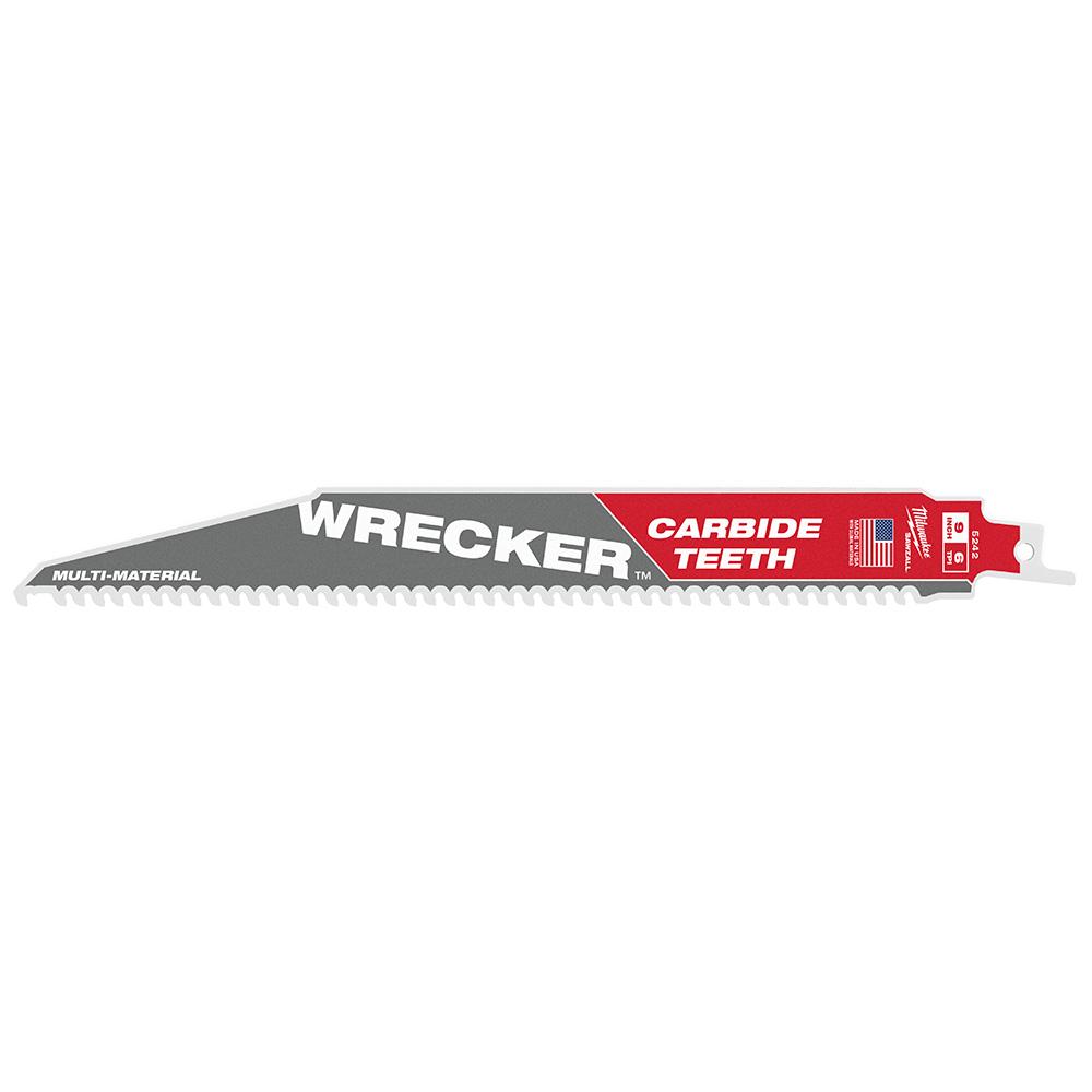 1PK 6TPI 9&#34; Carbide Wrecker Blade<span class=' ItemWarning' style='display:block;'>Item is usually in stock, but we&#39;ll be in touch if there&#39;s a problem<br /></span>