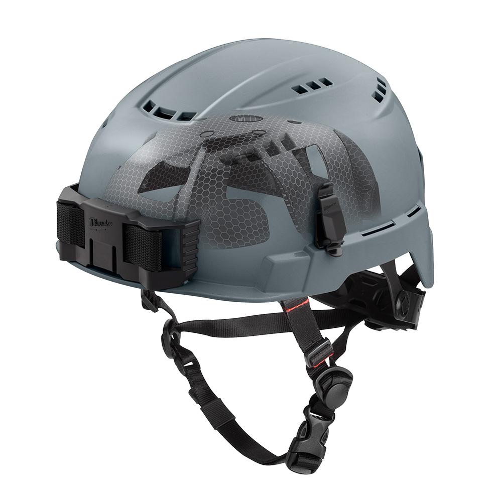 BOLT™ Gray Vented Safety Helmet with IMPACT ARMOR™ Liner (USA) - Type 2, Class C<span class=' ItemWarning' style='display:block;'>Item is usually in stock, but we&#39;ll be in touch if there&#39;s a problem<br /></span>