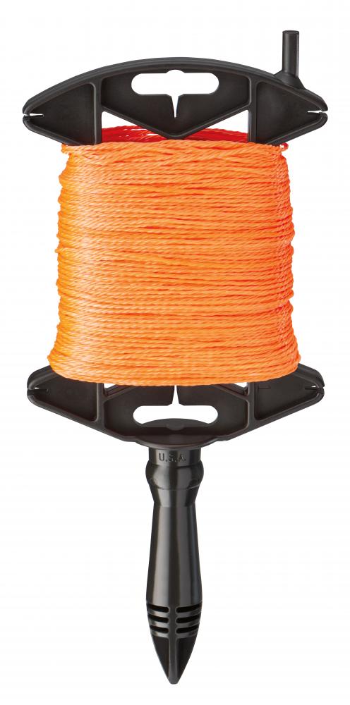 500 Ft. Orange Twisted Line Reel<span class=' ItemWarning' style='display:block;'>Item is usually in stock, but we&#39;ll be in touch if there&#39;s a problem<br /></span>