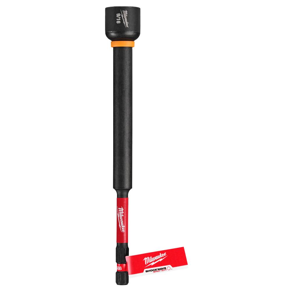 9/16&#34; x 6&#34; Magnetic Nut Driver<span class=' ItemWarning' style='display:block;'>Item is usually in stock, but we&#39;ll be in touch if there&#39;s a problem<br /></span>