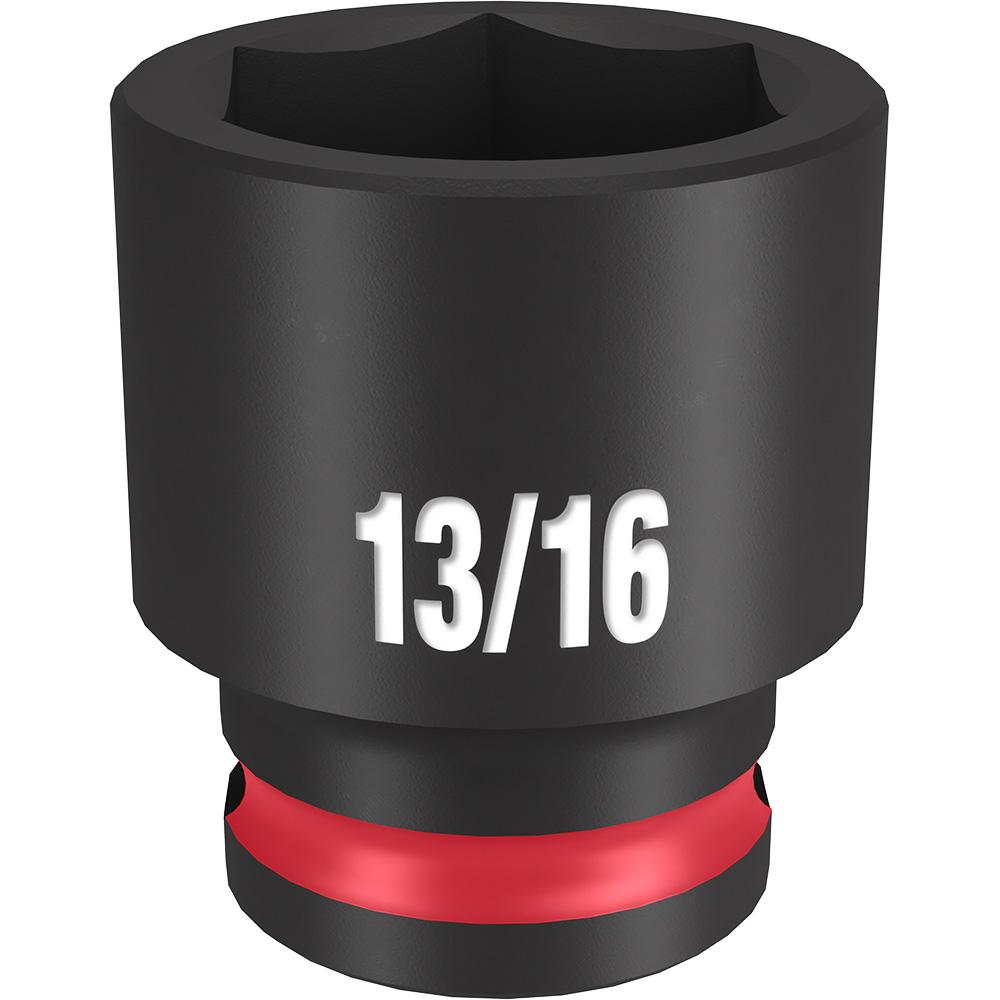 SHOCKWAVE™ Impact Duty™ 3/8&#34; Drive 13/16&#34; Standard 6 Point Socket<span class=' ItemWarning' style='display:block;'>Item is usually in stock, but we&#39;ll be in touch if there&#39;s a problem<br /></span>