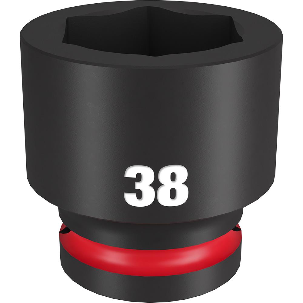 SHOCKWAVE™ Impact Duty™ 3/4&#34; Drive 38MM Standard 6 Point Socket<span class=' ItemWarning' style='display:block;'>Item is usually in stock, but we&#39;ll be in touch if there&#39;s a problem<br /></span>