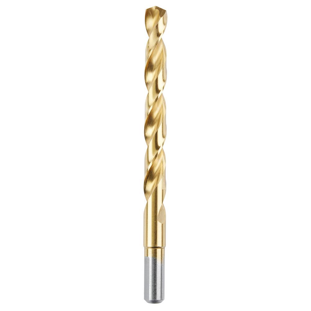 13/32 in. Thunderbolt® Titanium Coated Drill Bit<span class=' ItemWarning' style='display:block;'>Item is usually in stock, but we&#39;ll be in touch if there&#39;s a problem<br /></span>