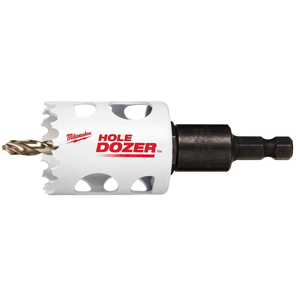 1-1/2&#34; HOLE DOZER™ Bi-Metal Hole Saw with Arbor<span class=' ItemWarning' style='display:block;'>Item is usually in stock, but we&#39;ll be in touch if there&#39;s a problem<br /></span>