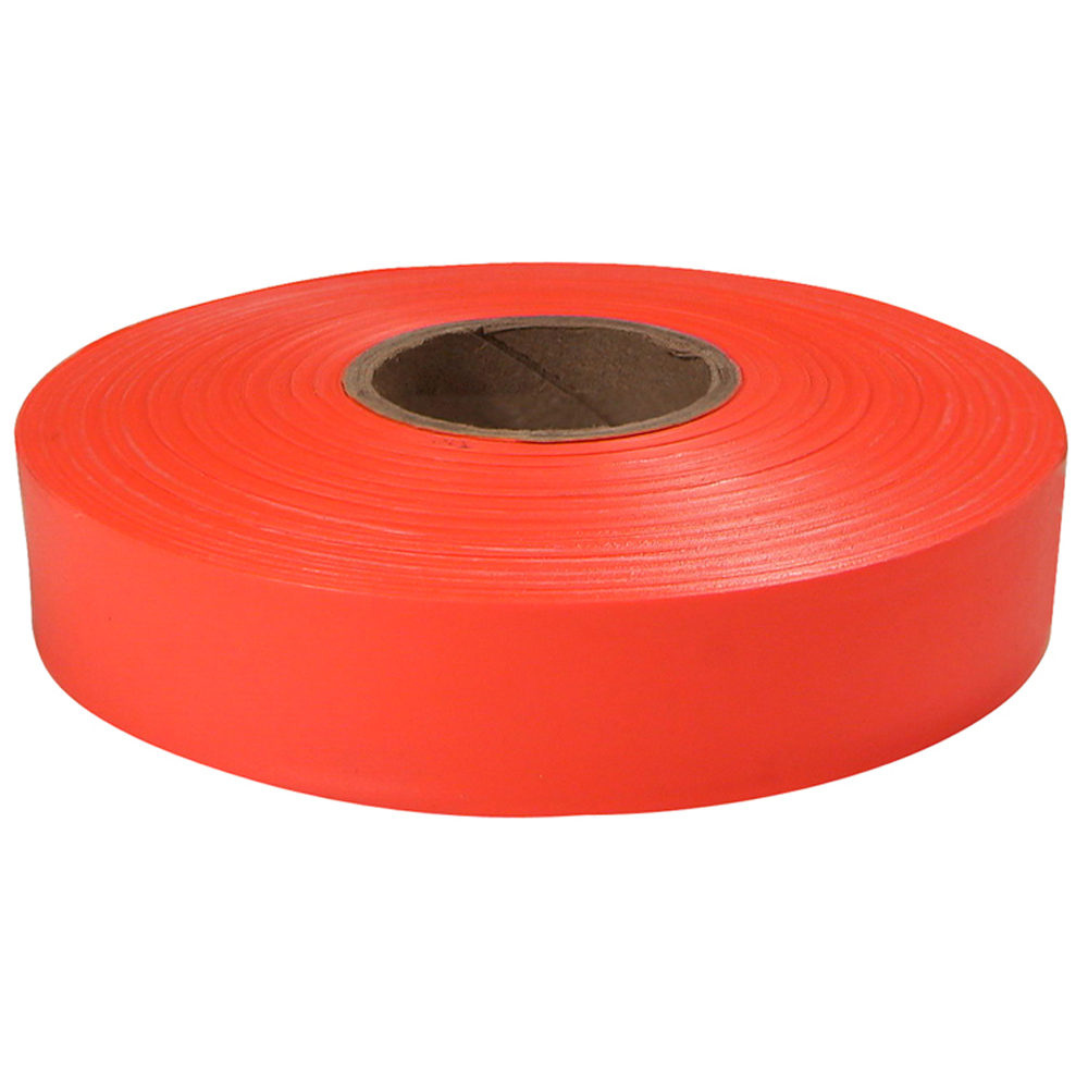 600 ft. x 2 in. Orange Flagging Tape<span class=' ItemWarning' style='display:block;'>Item is usually in stock, but we&#39;ll be in touch if there&#39;s a problem<br /></span>