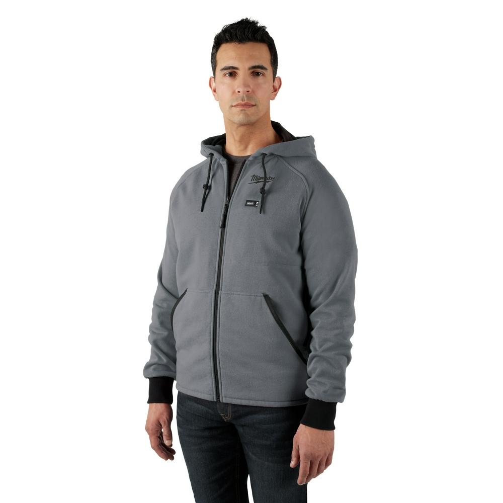 M12™ Heated Hoodie Kit Gray Small<span class=' ItemWarning' style='display:block;'>Item is usually in stock, but we&#39;ll be in touch if there&#39;s a problem<br /></span>