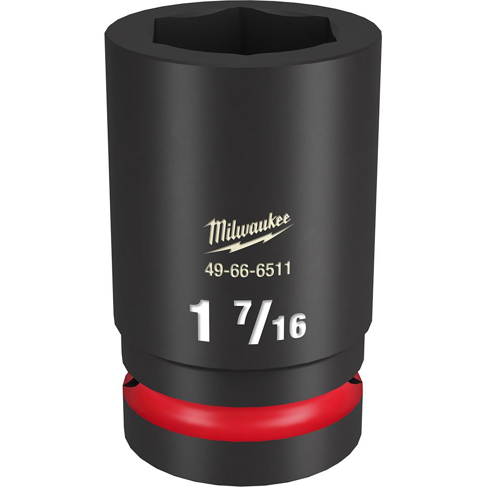 SHOCKWAVE™ Impact Duty™ 1&#34; Drive 1-7/16&#34; Deep 6 Point Socket<span class=' ItemWarning' style='display:block;'>Item is usually in stock, but we&#39;ll be in touch if there&#39;s a problem<br /></span>