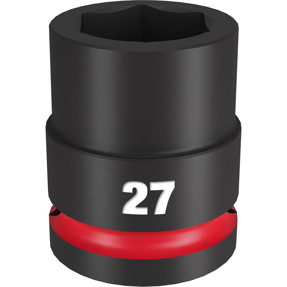 SHOCKWAVE™ Impact Duty™ 3/4&#34; Drive 27MM Standard 6 Point Socket<span class=' ItemWarning' style='display:block;'>Item is usually in stock, but we&#39;ll be in touch if there&#39;s a problem<br /></span>