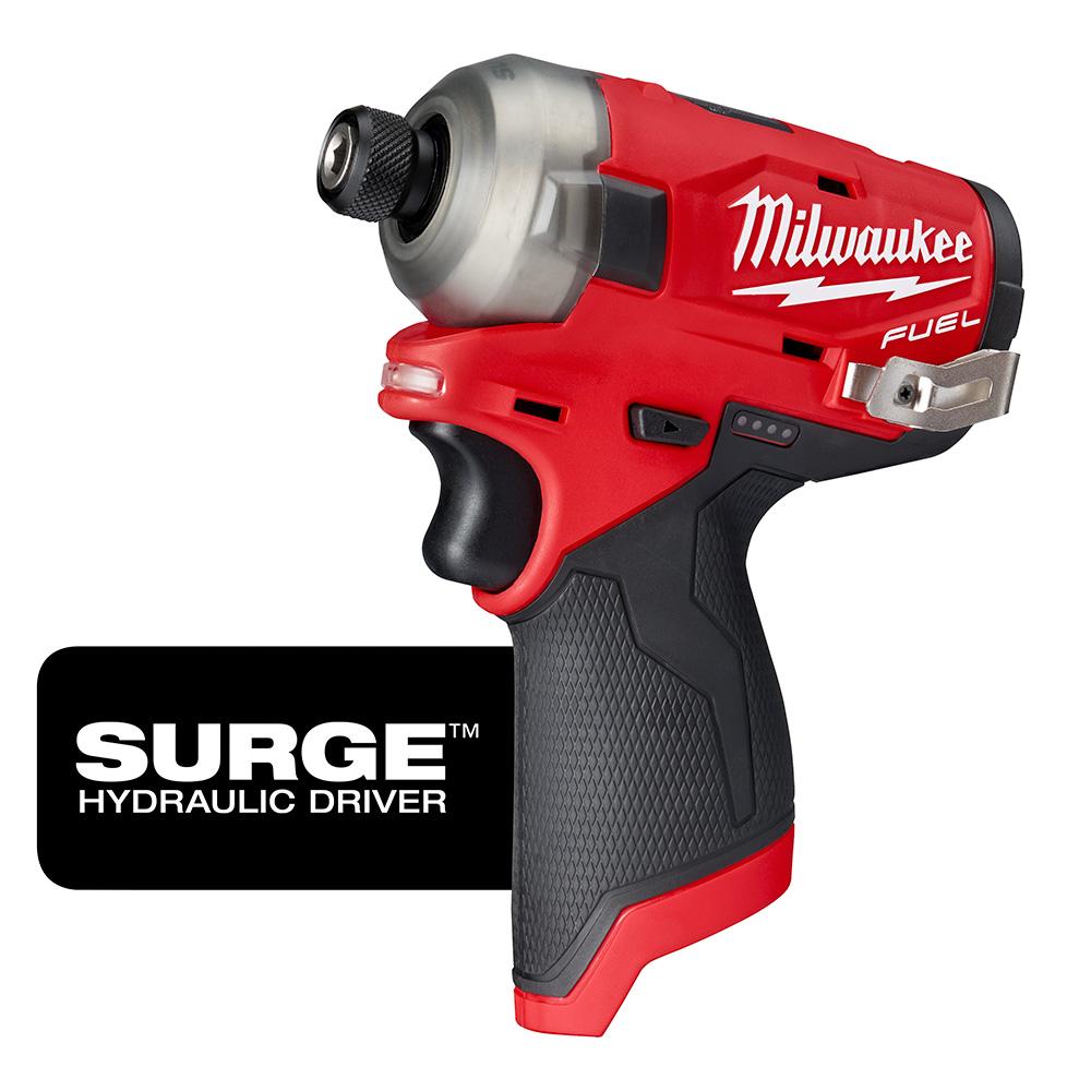 M12 FUEL™ SURGE™ 1/4 in. Hex Hydraulic Driver-Reconditioned<span class=' ItemWarning' style='display:block;'>Item is usually in stock, but we&#39;ll be in touch if there&#39;s a problem<br /></span>