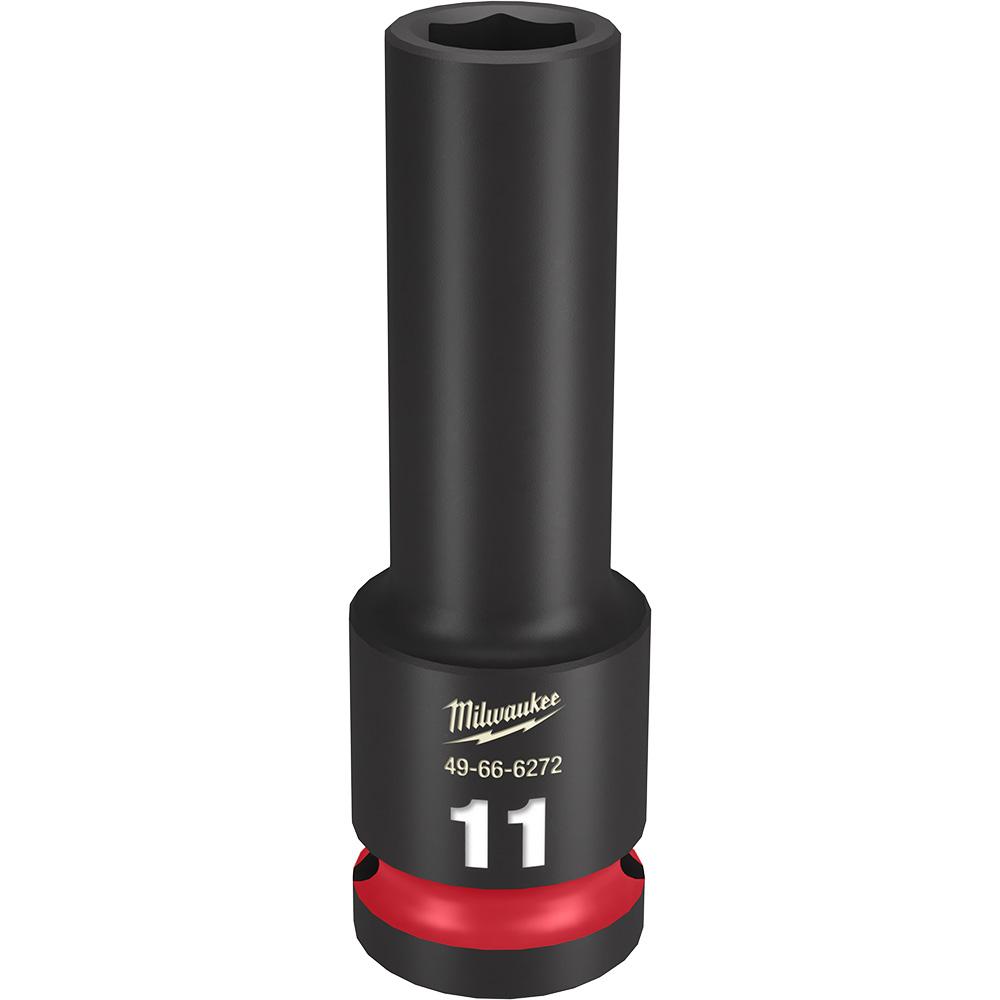 SHOCKWAVE™ Impact Duty™ 1/2&#34; Drive 11MM Deep 6 Point Socket<span class=' ItemWarning' style='display:block;'>Item is usually in stock, but we&#39;ll be in touch if there&#39;s a problem<br /></span>