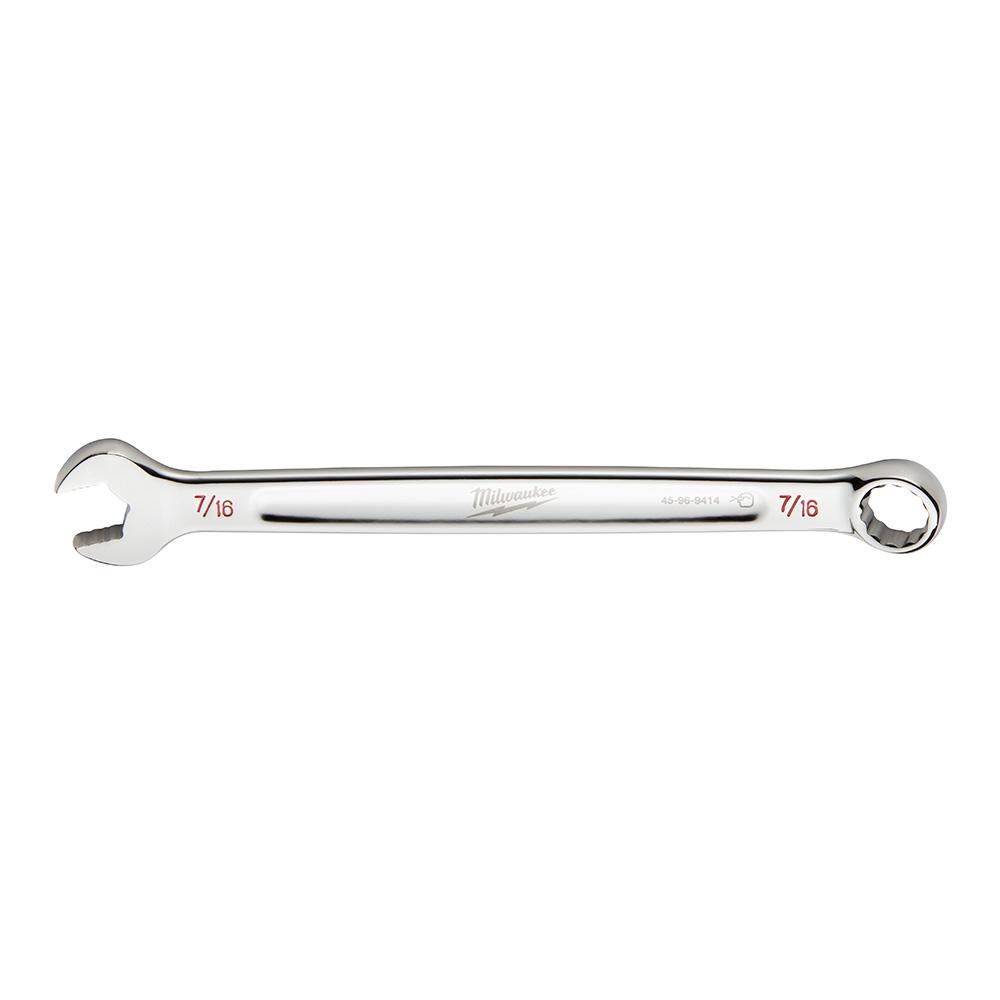 7/16 in. SAE Combination Wrench<span class=' ItemWarning' style='display:block;'>Item is usually in stock, but we&#39;ll be in touch if there&#39;s a problem<br /></span>