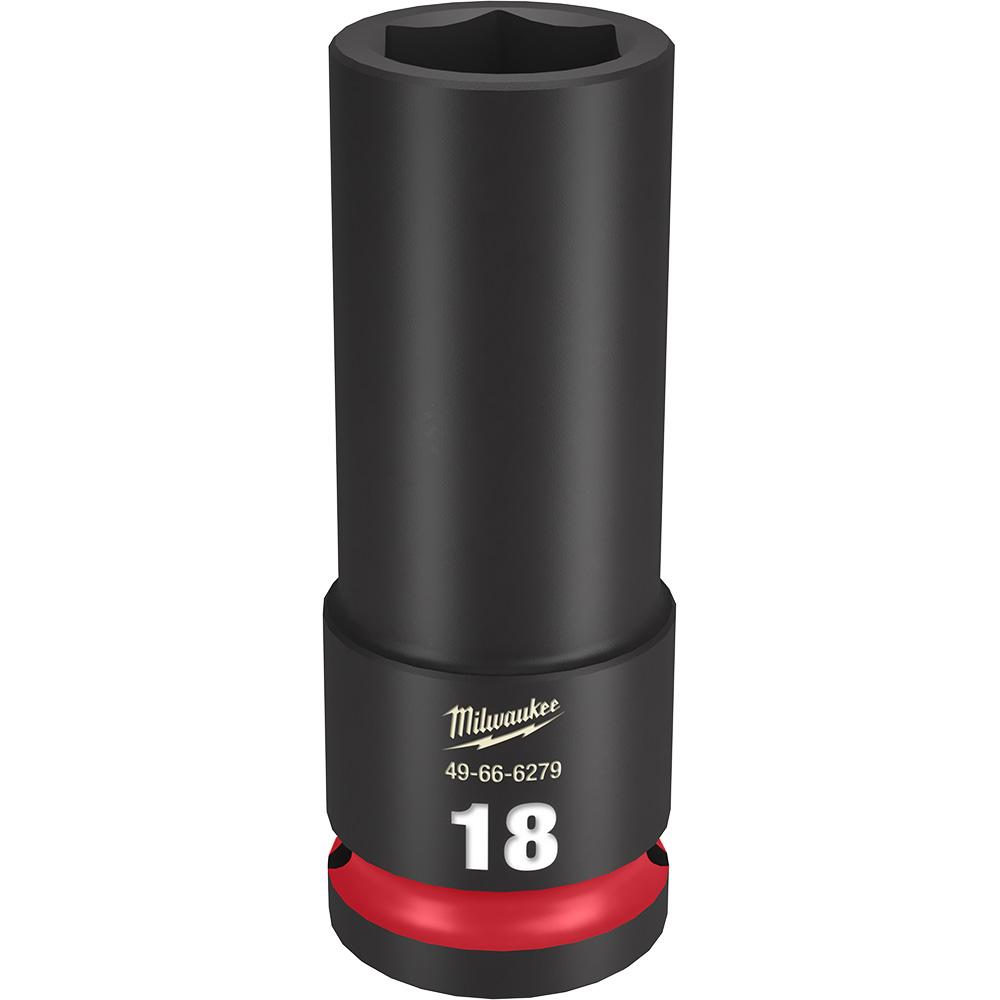 SHOCKWAVE™ Impact Duty™ 1/2&#34; Drive 18MM Deep 6 Point Socket<span class=' ItemWarning' style='display:block;'>Item is usually in stock, but we&#39;ll be in touch if there&#39;s a problem<br /></span>