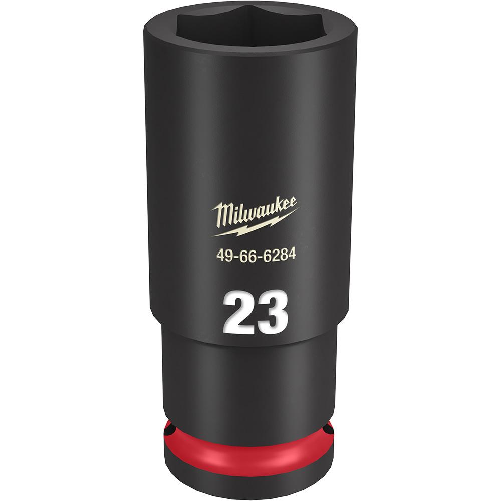 SHOCKWAVE™ Impact Duty™ 1/2&#34; Drive 23MM Deep 6 Point Socket<span class=' ItemWarning' style='display:block;'>Item is usually in stock, but we&#39;ll be in touch if there&#39;s a problem<br /></span>