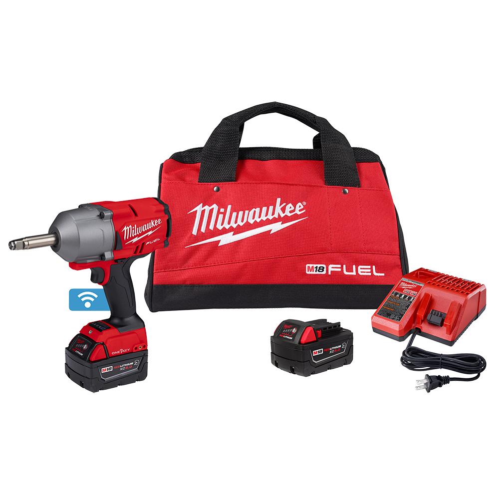 M18 FUEL™ 1/2” Ext. Anvil Controlled Torque Impact Wrench w/ONE-KEY™ Kit<span class=' ItemWarning' style='display:block;'>Item is usually in stock, but we&#39;ll be in touch if there&#39;s a problem<br /></span>