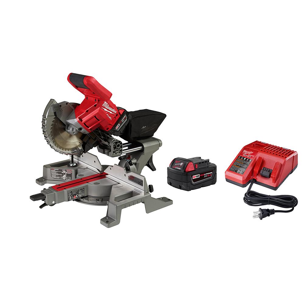 M18 FUEL™ 7-1/4 in. Dual Bevel Sliding Compound Miter Saw Kit<span class=' ItemWarning' style='display:block;'>Item is usually in stock, but we&#39;ll be in touch if there&#39;s a problem<br /></span>