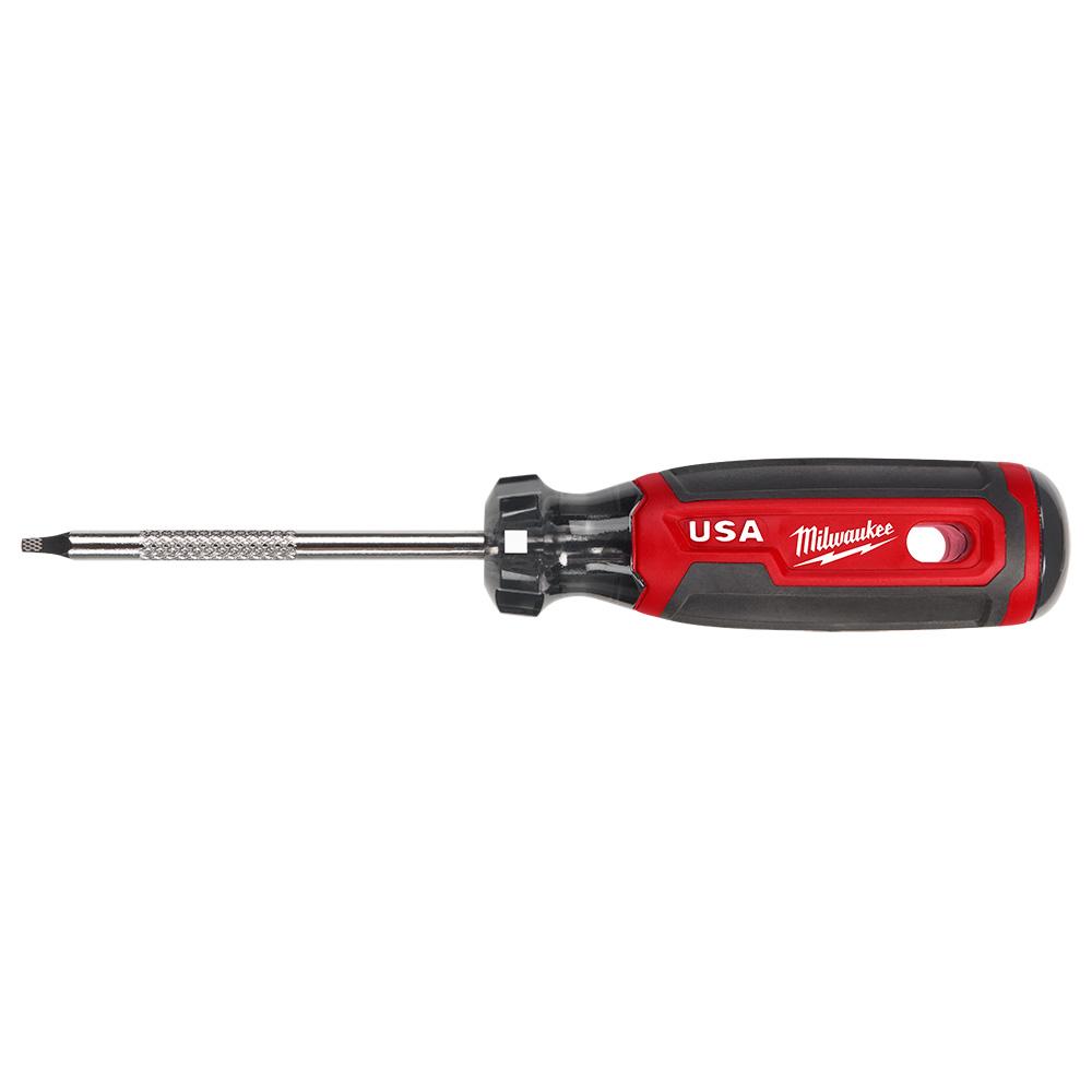 #1 Square 3&#34; Cushion Grip Screwdriver (USA)<span class=' ItemWarning' style='display:block;'>Item is usually in stock, but we&#39;ll be in touch if there&#39;s a problem<br /></span>