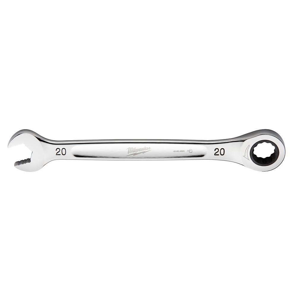 20MM Metric Ratcheting Combination Wrench<span class=' ItemWarning' style='display:block;'>Item is usually in stock, but we&#39;ll be in touch if there&#39;s a problem<br /></span>