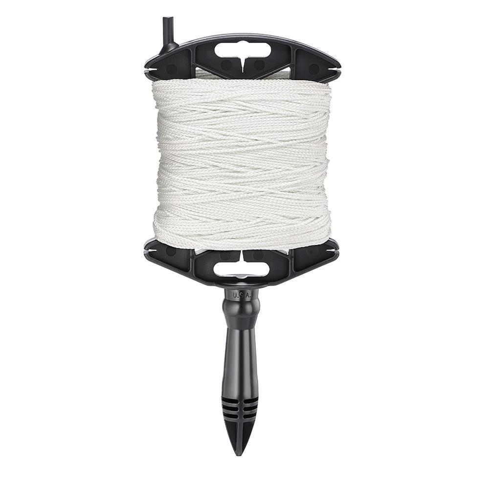 500 Ft. White Braided Line W/Reel<span class=' ItemWarning' style='display:block;'>Item is usually in stock, but we&#39;ll be in touch if there&#39;s a problem<br /></span>