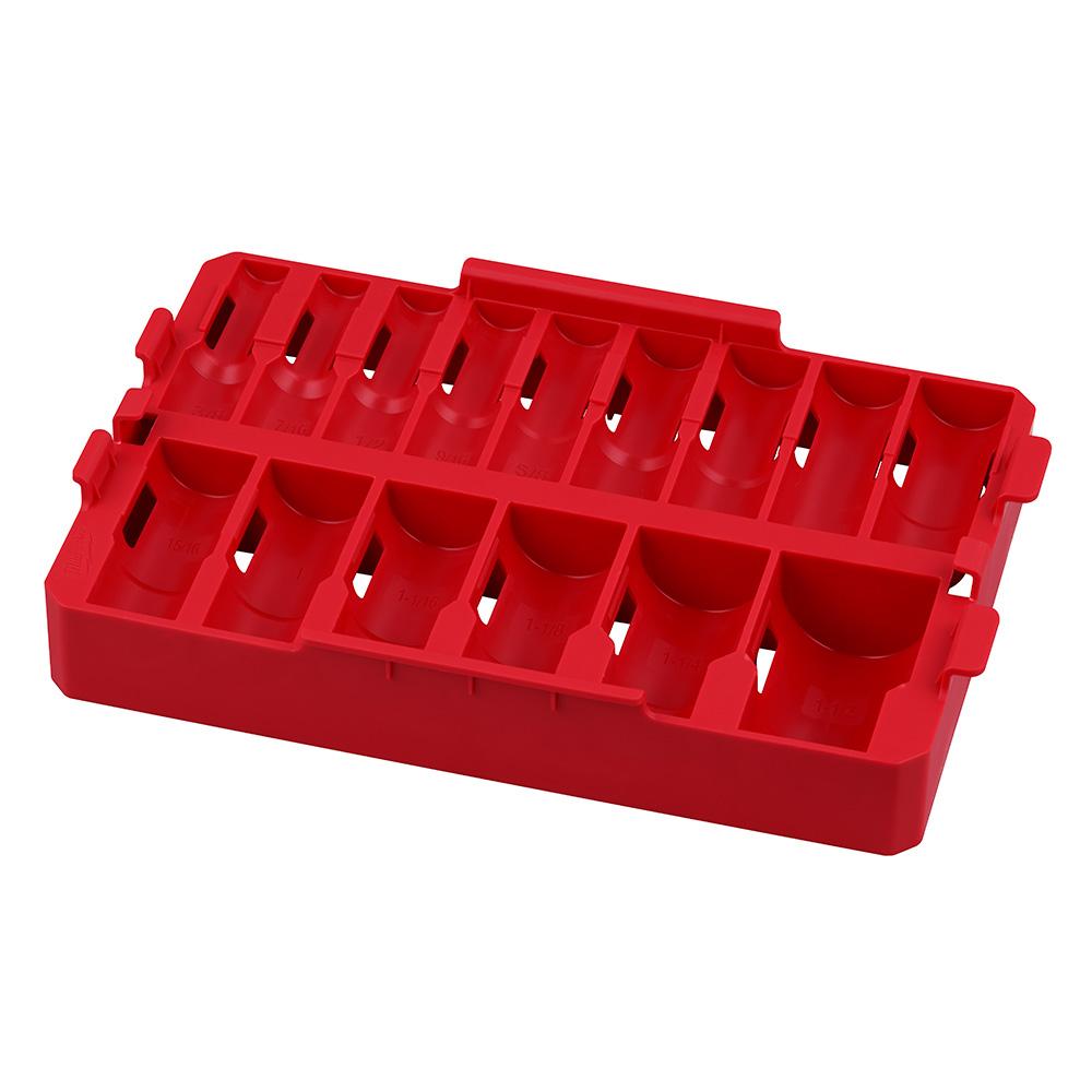 SHOCKWAVE™ Impact Duty™ Socket 1/2” Dr 15PC Tray Only<span class=' ItemWarning' style='display:block;'>Item is usually in stock, but we&#39;ll be in touch if there&#39;s a problem<br /></span>