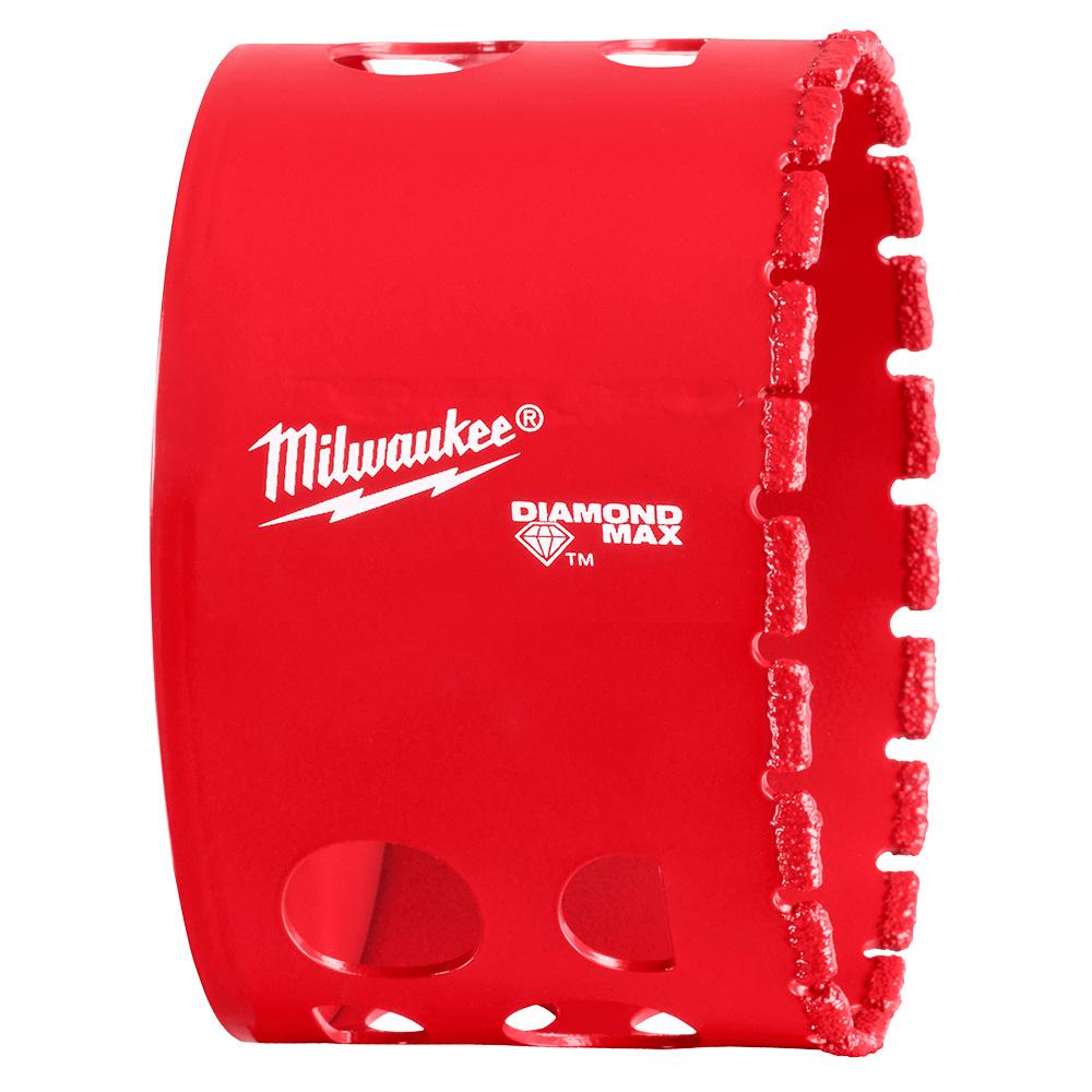 Milwaukee® 3-1/2&#34; Diamond Max™ Hole Saw<span class=' ItemWarning' style='display:block;'>Item is usually in stock, but we&#39;ll be in touch if there&#39;s a problem<br /></span>